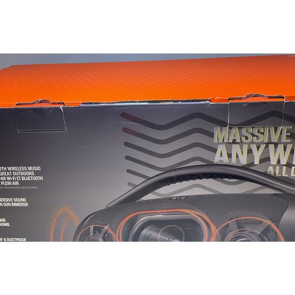 JBL Boombox 3 Wi-Fi Portable Wireless Waterproof Speaker 180W Brand New - Picture 5 of 6